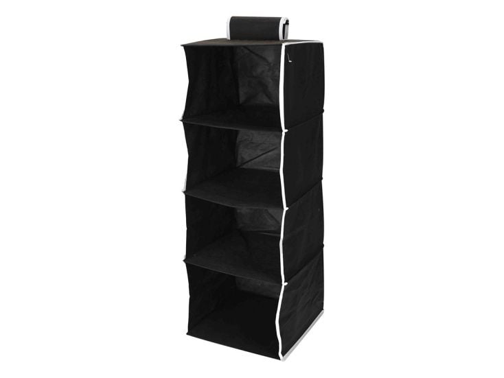 Storage Solutions 4-vaks organizer - Black