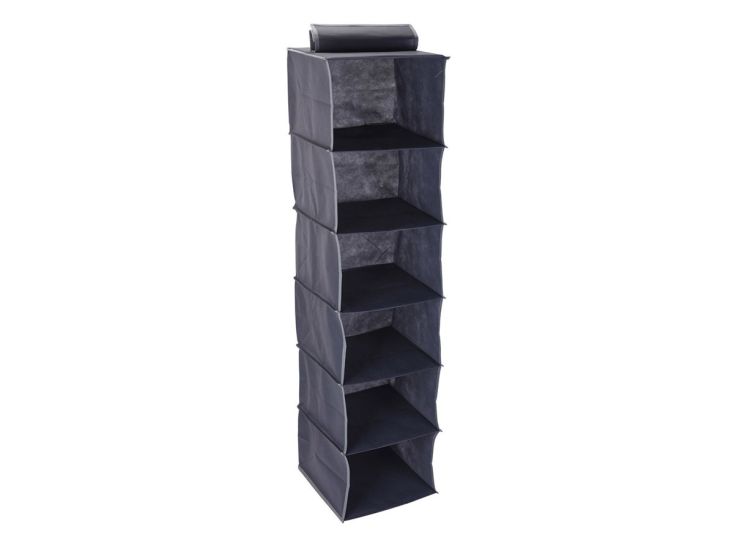 Storage Solutions 6-vaks organizer - Grey