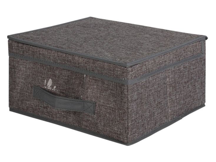 Storage Solutions opbergdoos met deksel - 30 x 28 x 16 cm