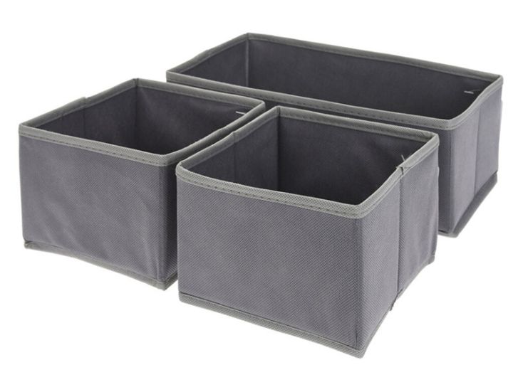 Storage Solutions opvouwbare organizer - 3-delig