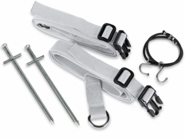 Dometic Storm Tie Down Kit Mist stormband