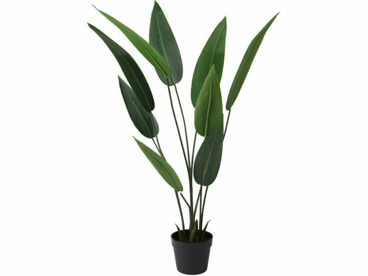 Strelitzia in pot 110 cm kunstplant