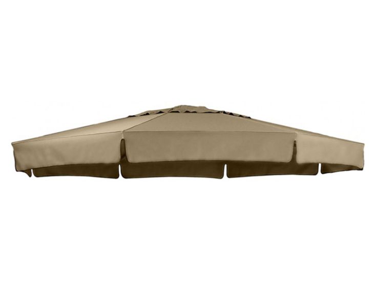 Sungarden Easy Sun 350 cm parasoldoek - Taupe