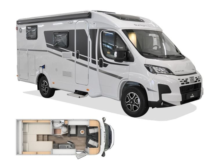 Sunlight V66 Adventure Edition 2025 camper