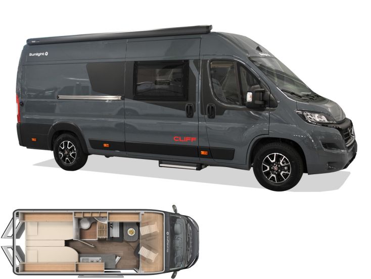 Sunlight Cliff 640 camper