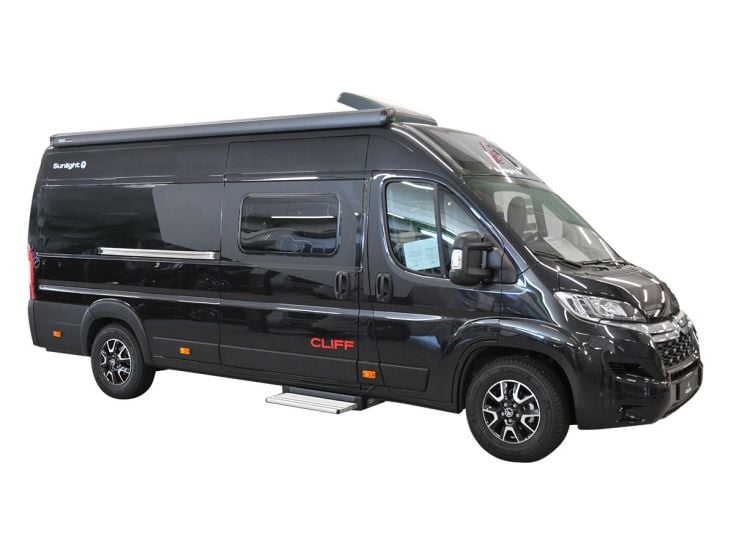 Sunlight Cliff 640 2024 camper