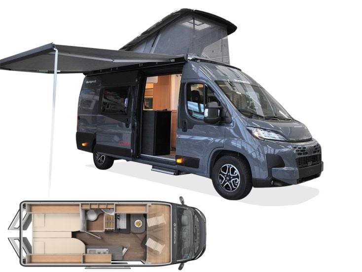 Sunlight Cliff 640 RT Adventure Edition 2025 camper