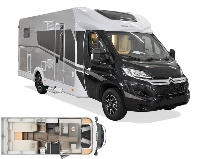 Sunlight T68 adventure edition 2024 camper