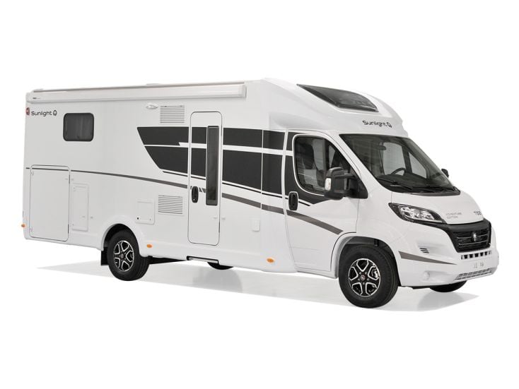 Sunlight T68 Adventure Edition White 2023 camper