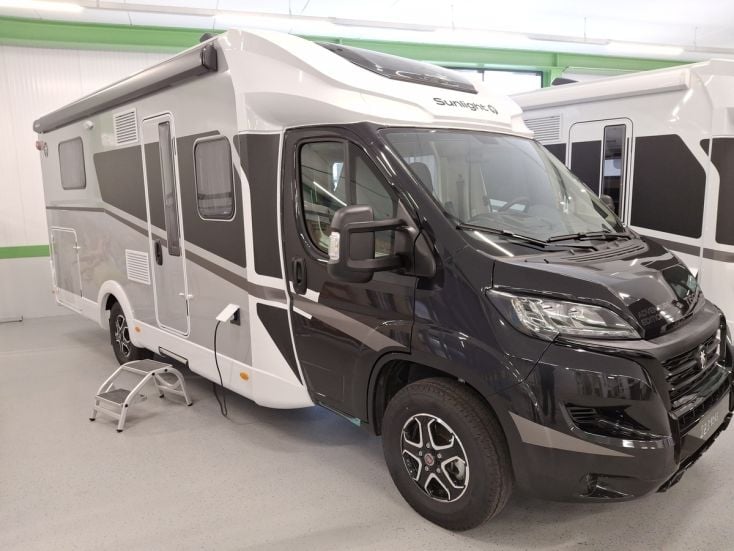 Sunlight T69 LC Adventure edition 2024 camper