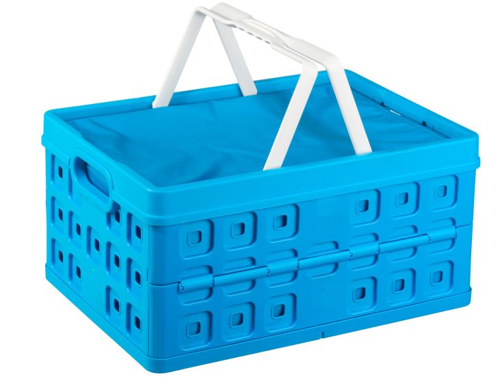 Sunware Square vouwkrat met koeltas