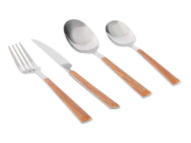 Tavola houtlook 16-delige bestekset