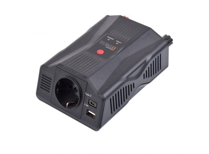 Technaxx TE24 300W auto omvormer