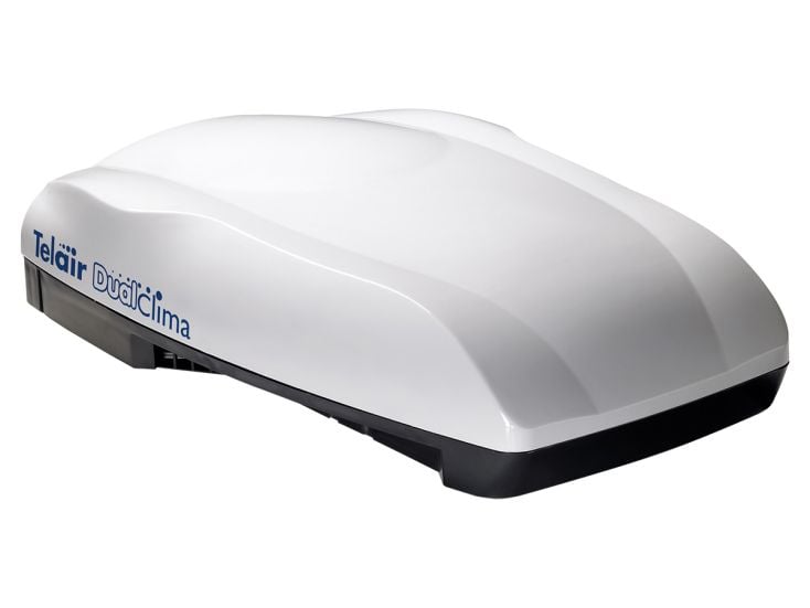 Telair Dualclima 8400H airco - white