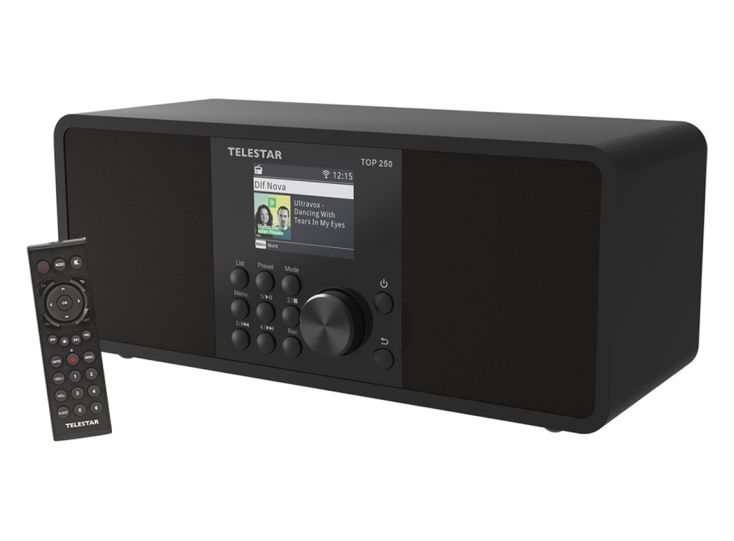 Telestar Top 250 stereo