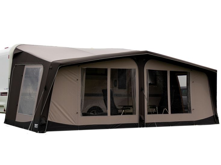 Tweedekans Telta Lounge Maat 17 (1050 - 1075 cm) opblaasbare caravanvoortent