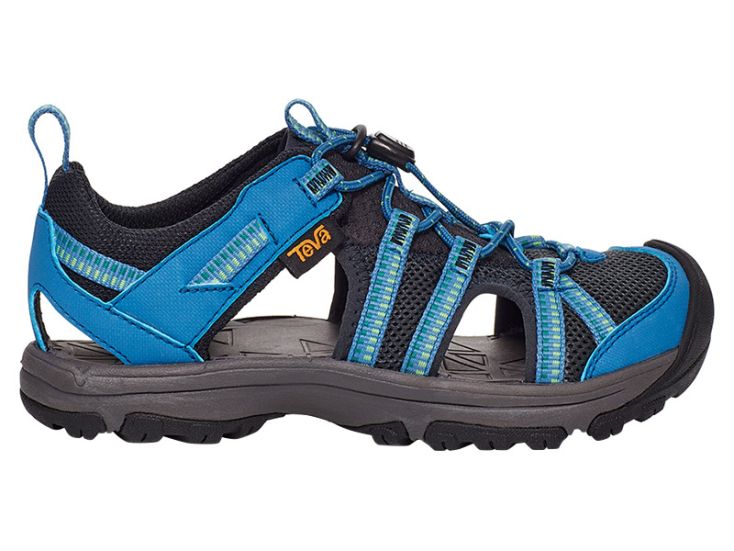 Teva K Manatee Blue Graphite kindersandalen