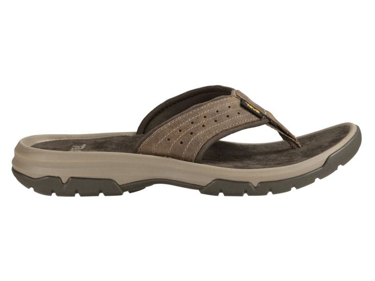 Teva Langdon Walnut heren slippers