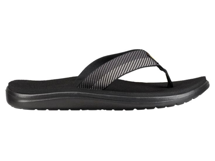 Teva Voya Flip Vori Black Gray heren slippers