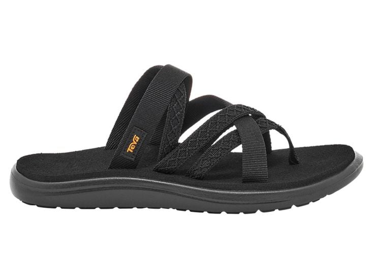 Teva Voya Zillesa Mahani Black dames slippers