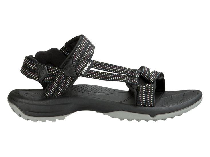 Teva Terra Fi Lite City Lights Black Pastel dames sandalen