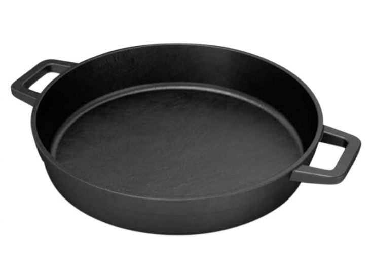 The Bastard Fry Pan Cast Iron Medium pan