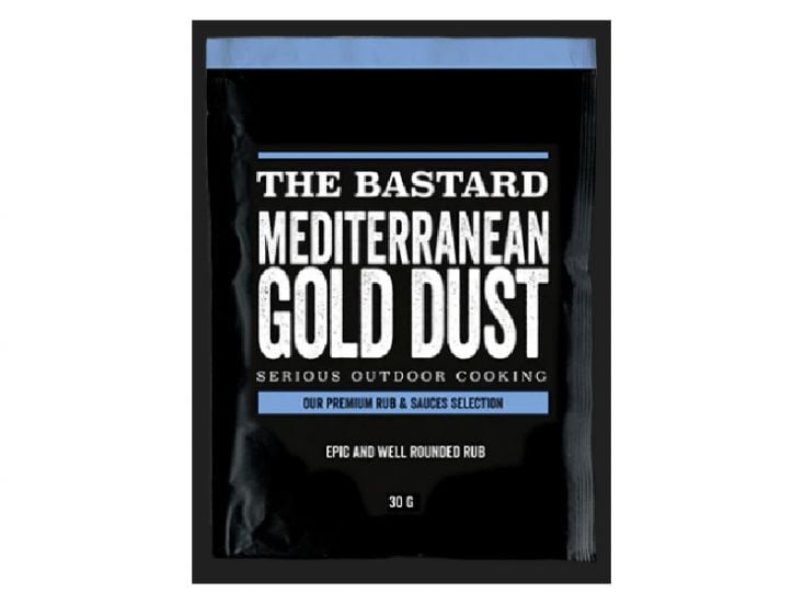 The Bastard Mediterranean Gold Dust Rub