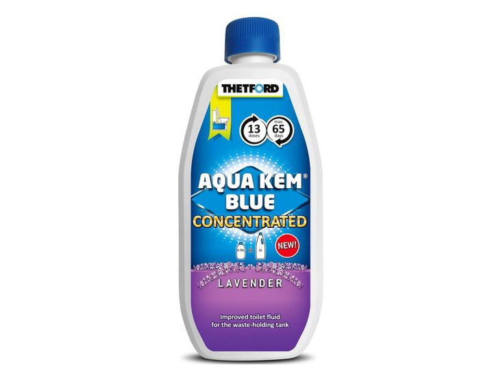 Thetford Aqua Kem Blue Lavender Concentrated toiletvloeistof