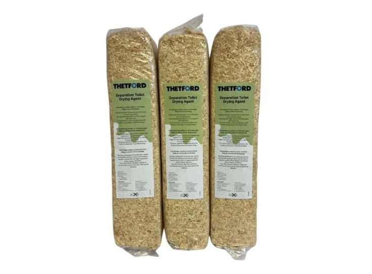 Thetford droogmiddel voor droogtoiletten