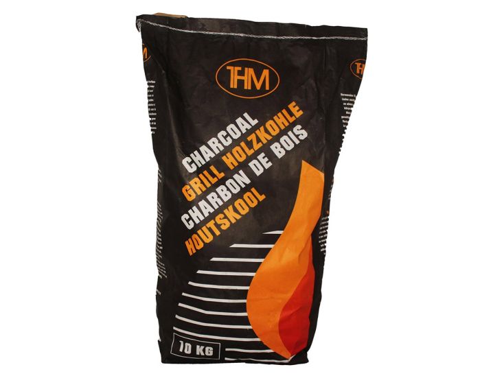 THM 10 kg FSC houtskool THM 10 kg FSC houtskool
