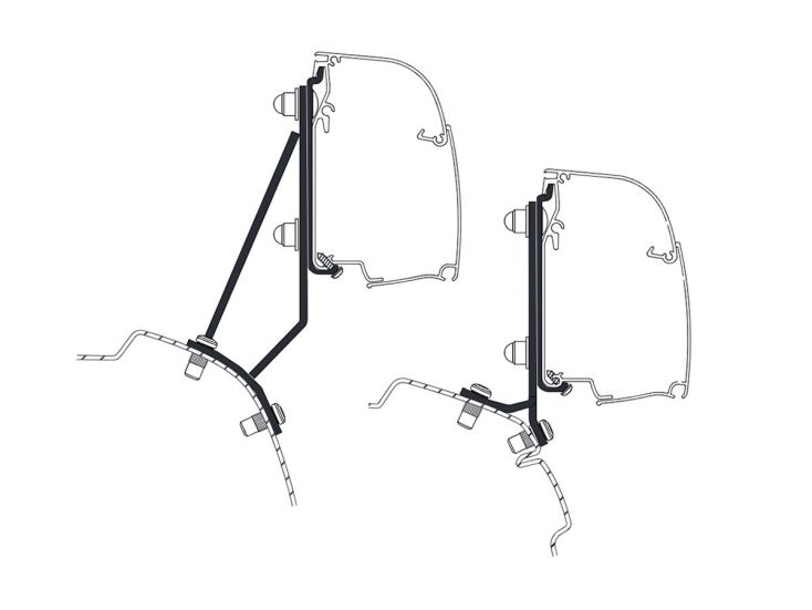 Thule adapter 4200 Custom V710/Transporter T7