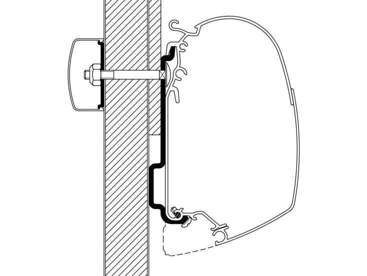 Thule adapter Eden Allegro < 2010