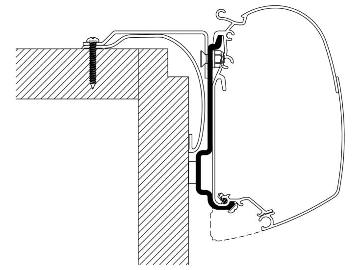 Thule adapter Laika X