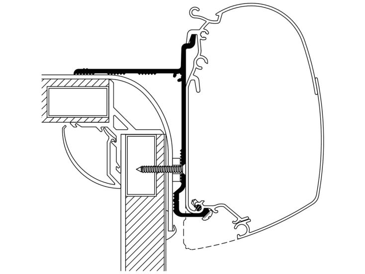 Thule adapter Pilote Explorateur