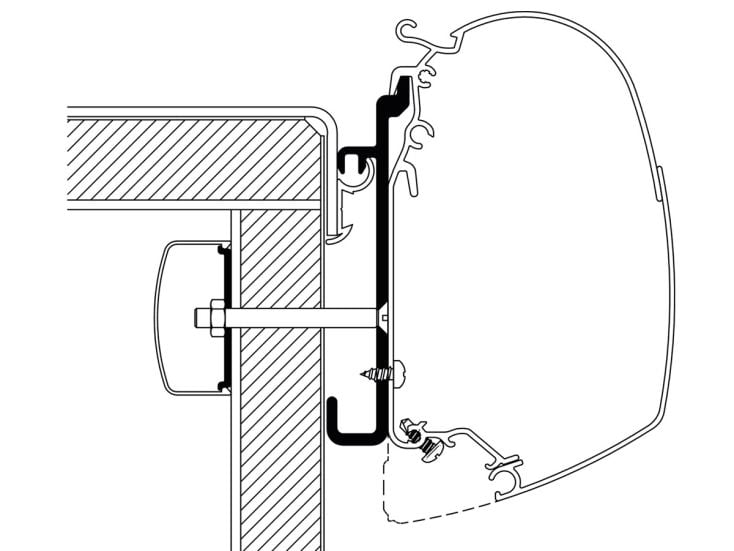 Thule adapter Rapido S9