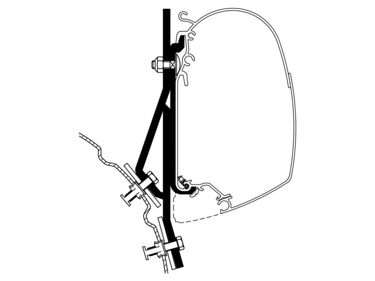 Thule adapter VW T4