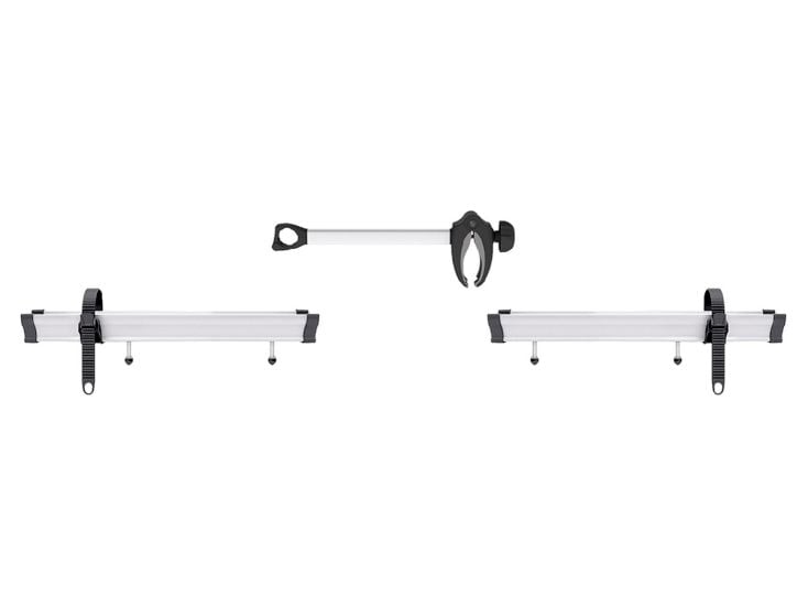 Thule Caravan Superb grijze 3e wielgoot