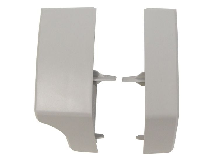 Thule Omnistor set eindkappen voorlijst 5200 aluminium