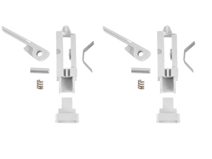 Thule Omnistor set hoogtestelclips V2 staander