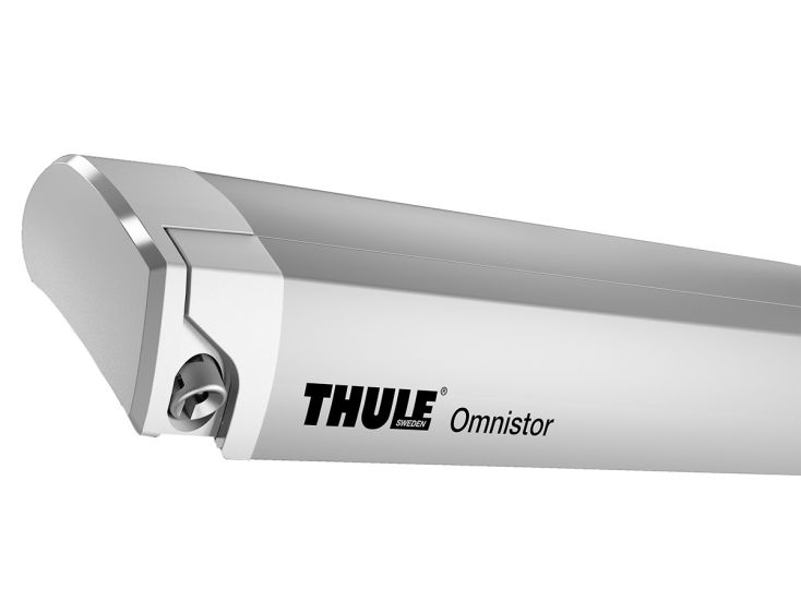 Thule Omnistor 9200 aluminium 500 Mystic Grey cassetteluifel
