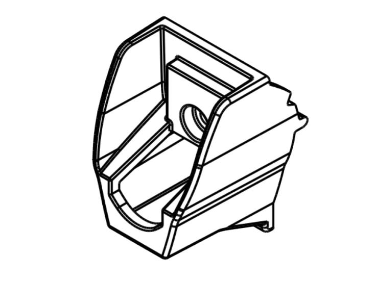Thule Omnistor bevestiging klemprofiel voorlijst Residence S5