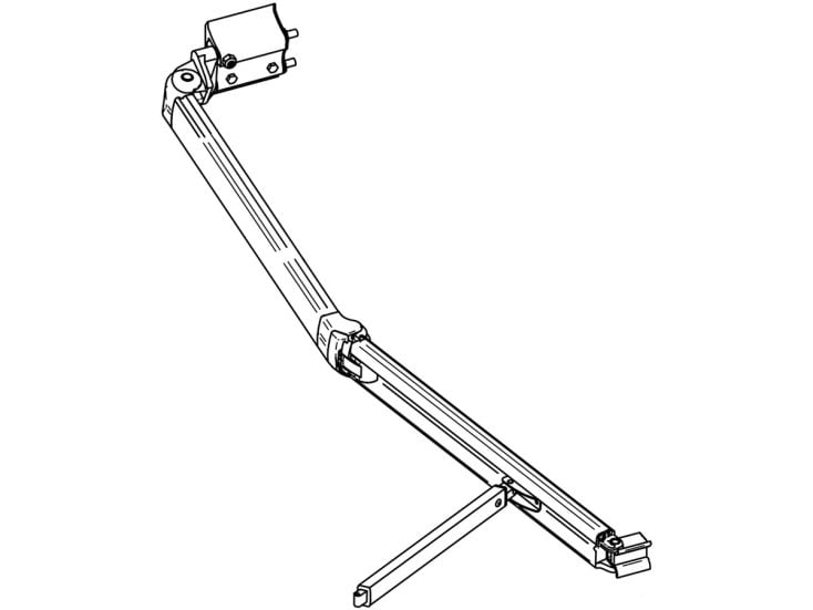Tweedekans Thule Omnistor knikarm rechts 8000 400-600