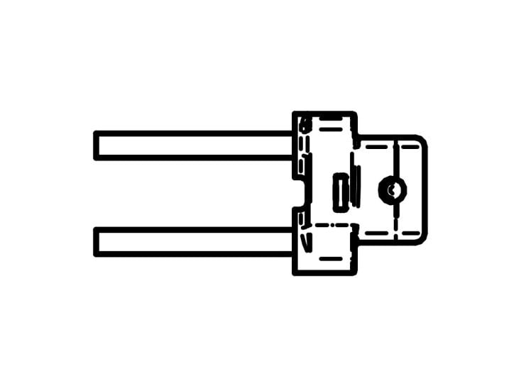 Thule Omnistor rotation plate knikarm 5200/6300