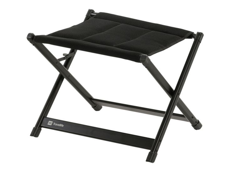 Travellife Barletta voetenbank - Black