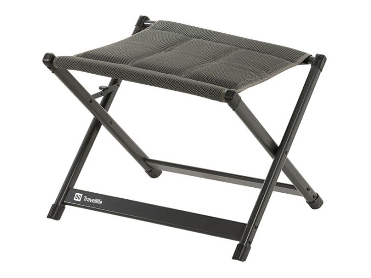 Travellife Barletta voetenbank - Dark Grey