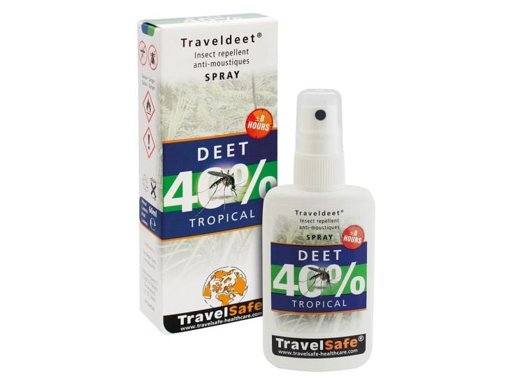 TravelSafe 2-Pack 40% Deet