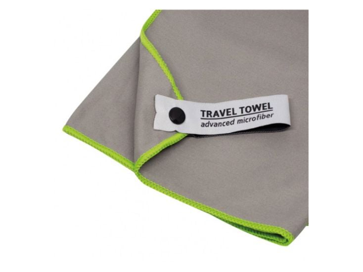 TravelSafe Grey 150 x 85 cm reishanddoek