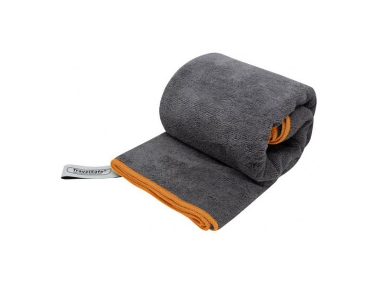 TravelSafe Terry XL microvezel reishanddoek - Grey
