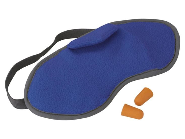 TravelSafe oogmasker met oordopjes