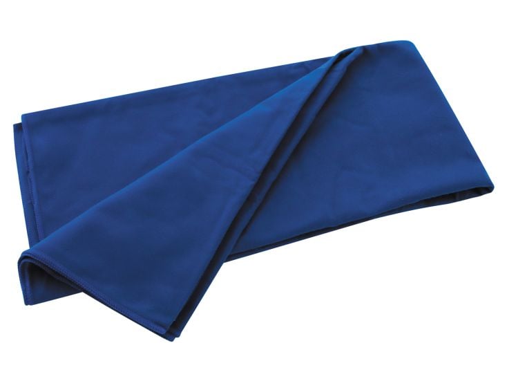 TravelSafe Blue reishanddoek - 80 x 40 cm